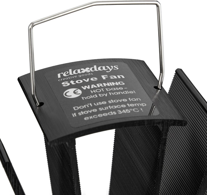 Produktbild Relaxdays Ofenventilator (19 x 12 x 26 cm)