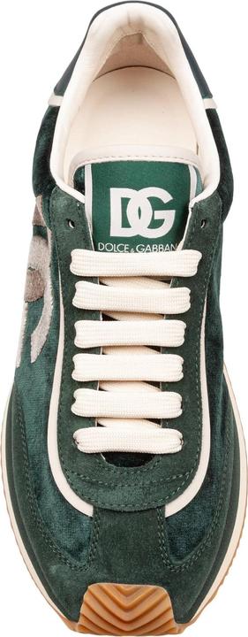 Produktbild Dolce & Gabbana sneakers cushion in mixed materials color green (40)