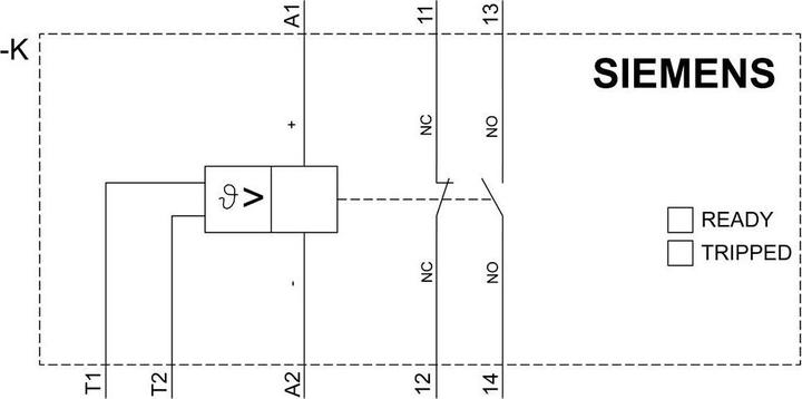Produktbild Siemens Standard evaluation 17.5mm enclosure