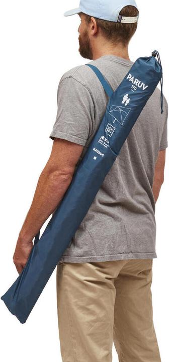 Actual product image Decathlon Square parasol 1 person
