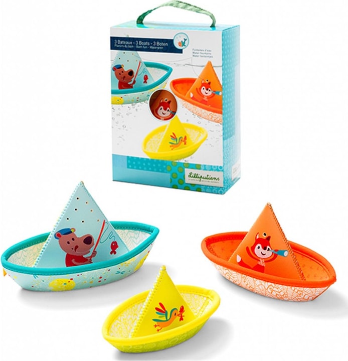 Lilliputiens Boats