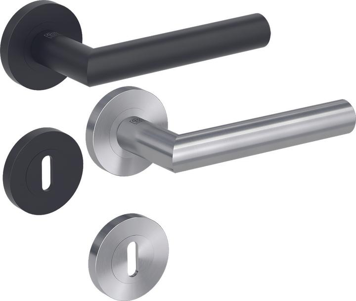 Produktbild Griffwerk Türdrücker-Garnitur LUCIA PROFESSIONAL (Türgriff)