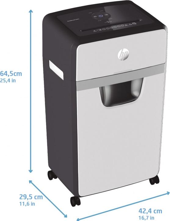 Immagine prodotto HP OneShred 24CC (Taglio delle particelle)