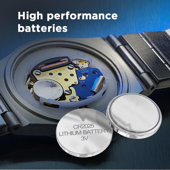 Immagine prodotto Gembird EC-BA-CR2025-01 Batteria domestica Batteria al litio usa e getta (2 pz., CR2025, 160 mAh)