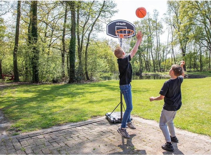 Produktbild Virtufit Basketballkorb auf Ständer einfache Einstellung 1,7m bis 2,15m