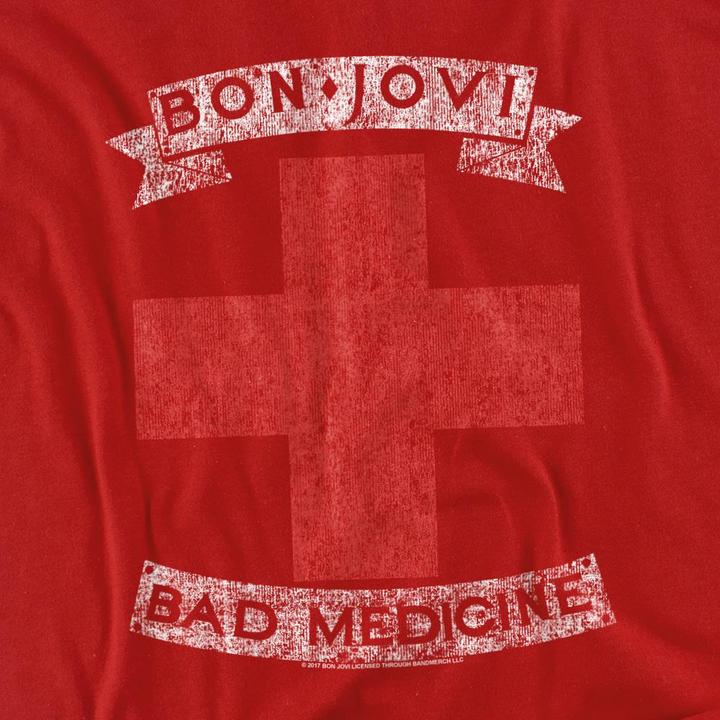 Produktbild Bon Jovi Bad Medicine TShirt (L)