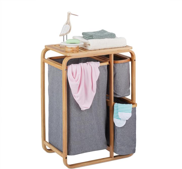 Immagine prodotto Relaxdays Cesto portabiancheria (41 l)