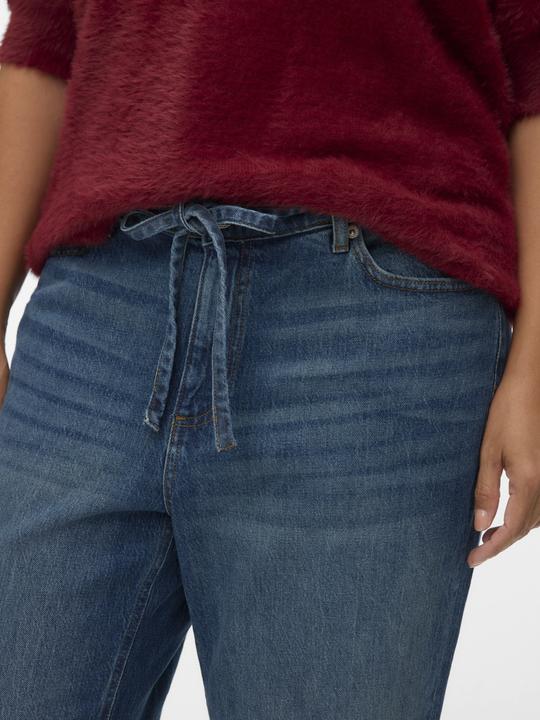 Actual product image Vero Moda VMCTESSA Hohe Taille Weiter Beinschnitt Jeans Weit geschnitten (W52/L32)