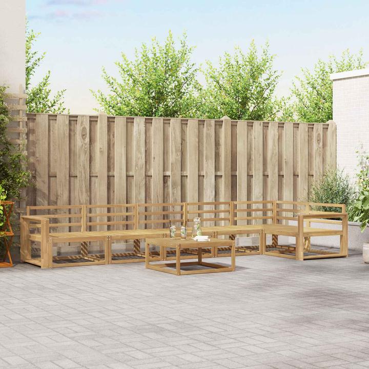 Produktbild vidaXL Outdoor-Sofa