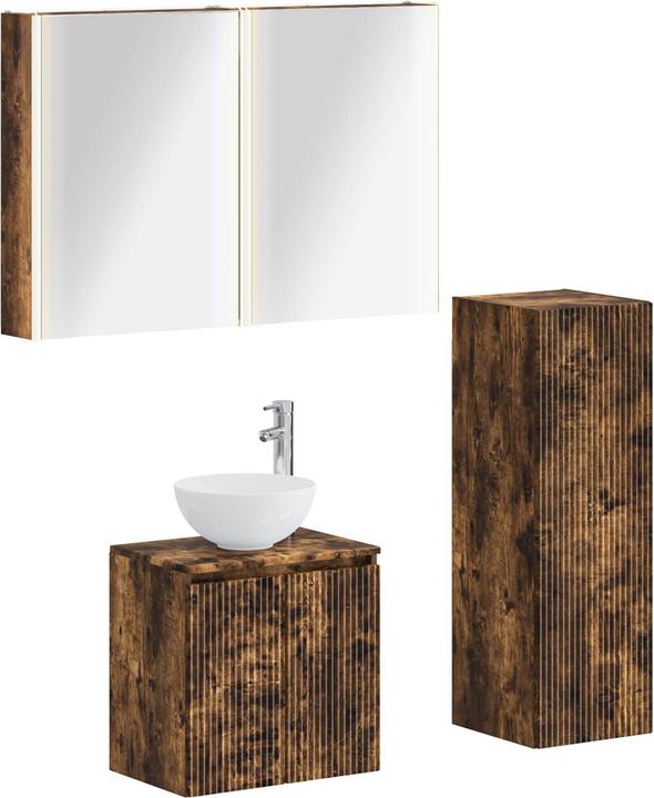 Produktbild vidaXL Badezimmermöbel-Set