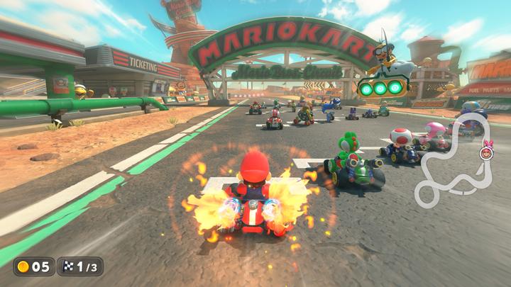 Actual product image Nintendo Mario Kart World (Switch 2, DE, FR, IT)