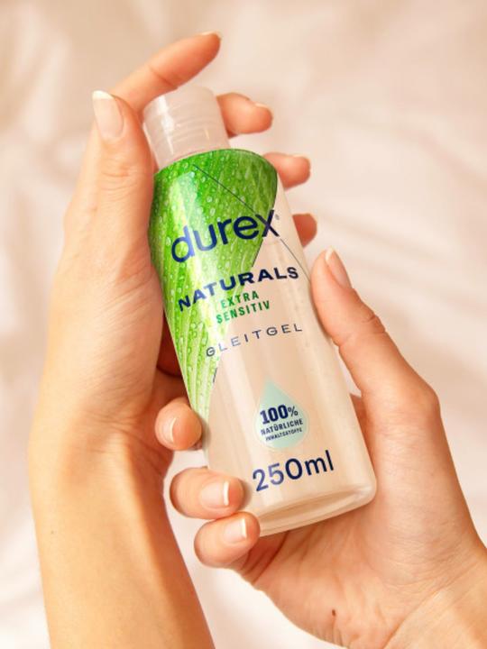 Image du produit Durex Naturals (250 ml)