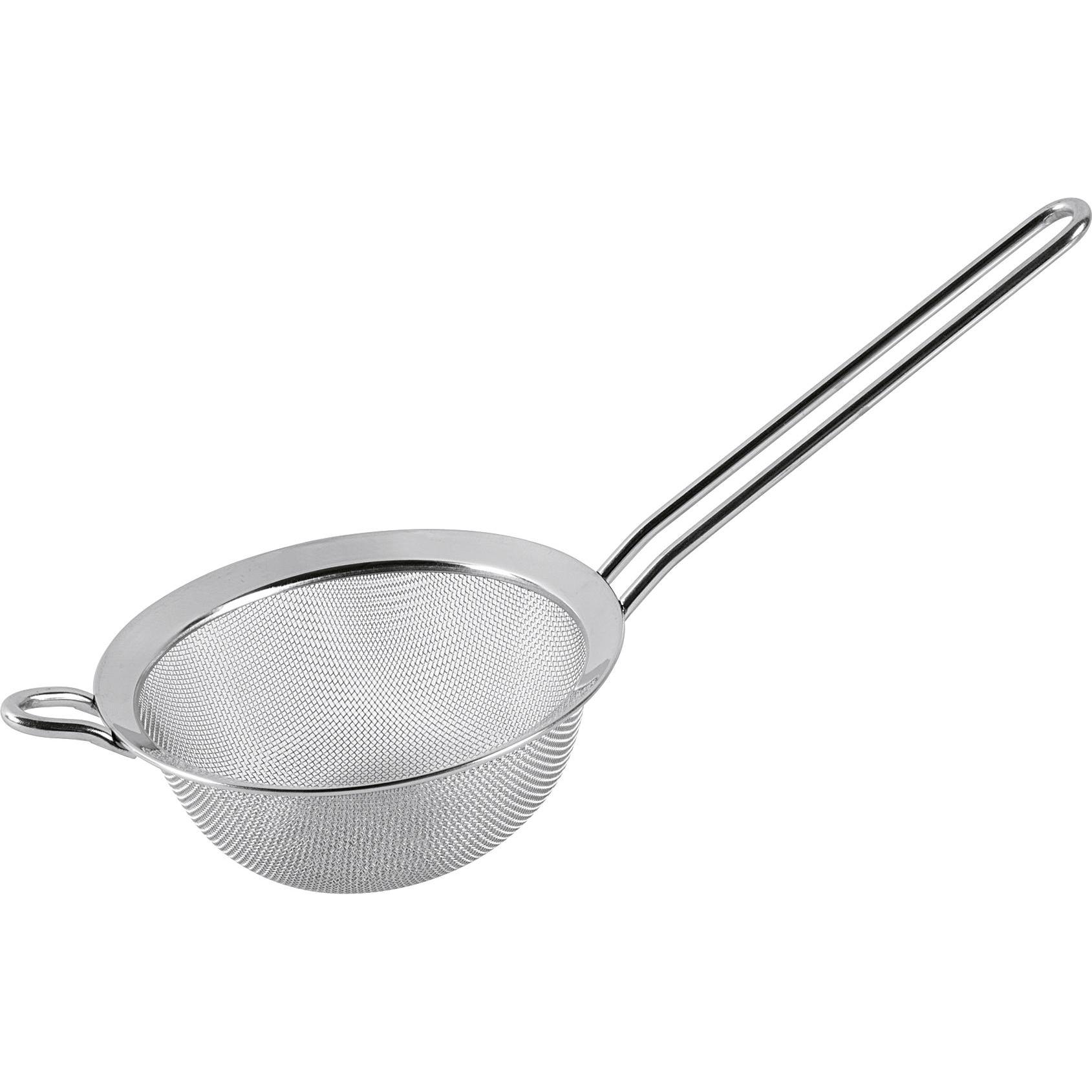 My Basics Küchensieb Edelstahl ø13,0cm, Küchensieb, Silber
