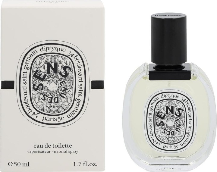 Actual product image Diptyque Eau des Sens (Eau de toilette, 50 ml)