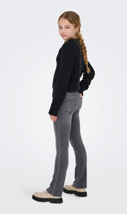 Actual product image Only KOGBLUSH mid waist flared jeans Flared fit jeans (140)