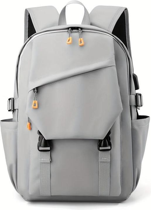 Immagine prodotto Only-Bags.Store Zaino business impermeabile, borsa multifunzionale per computer portatile con cinghie per trolley e (25 l)