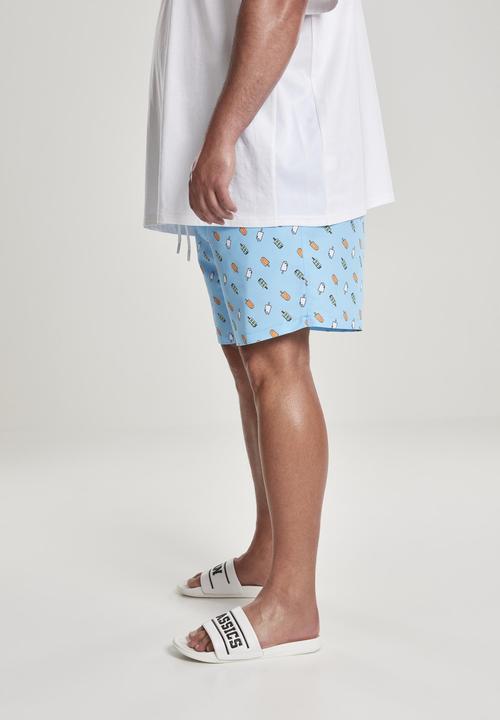 Image du produit Urban Classics Pattern Swim Shorts (3XL)