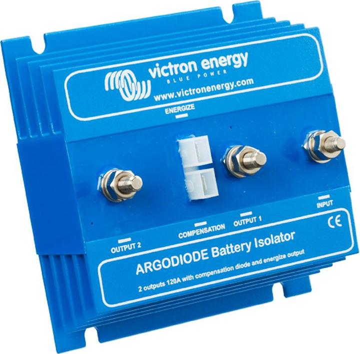 Actual product image Victron Energy Argodiode 80-2AC, 2 batteries 80A