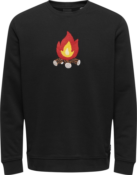 Only & Sons Print Sweatshirt