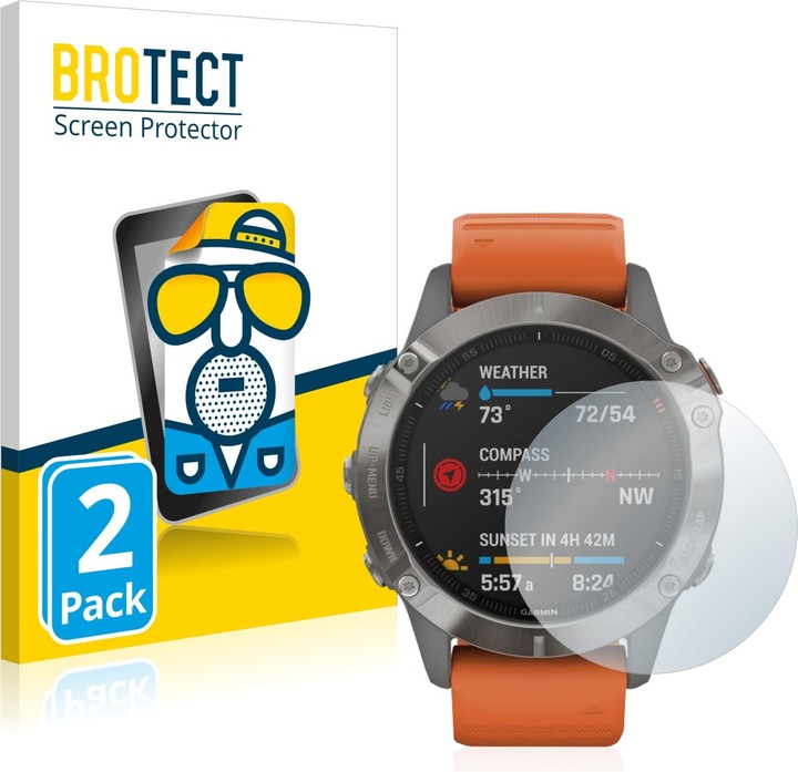 Actual product image BROTECT Anti-glare screen protector matt