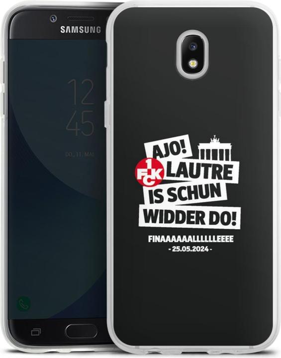 Produktbild DeinDesign Silikon Hülle für Samsung Galaxy J5 (2017) Handyhülle Case Smartphone Schutzhülle 1. FC (Samsung Galaxy J5 (2017))