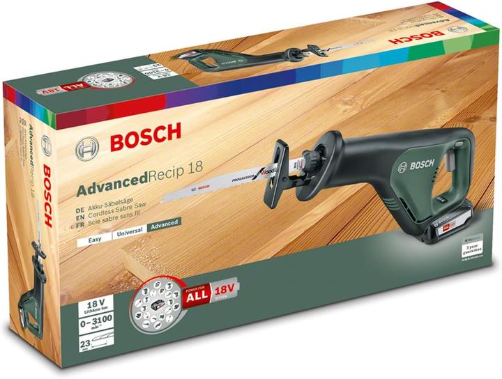 Immagine prodotto Bosch Home & Garden AdvancedRecip 18
