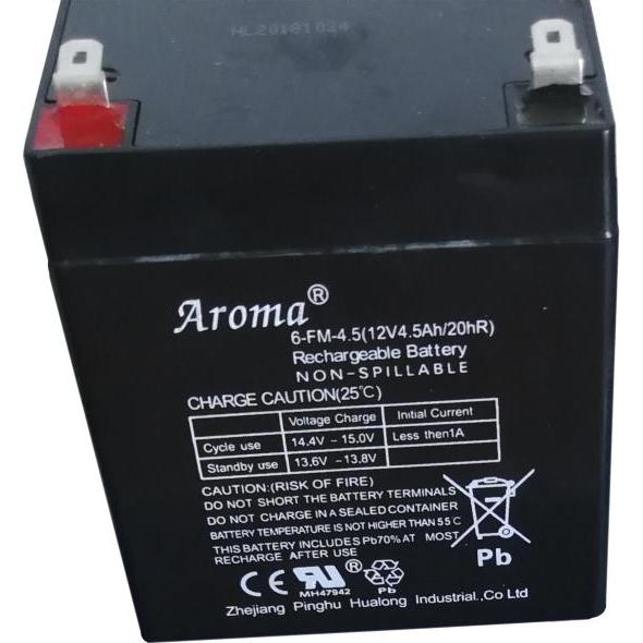 NSH Nordic Batteri til elbil 12V/4,5AH (805-767) (12 V)