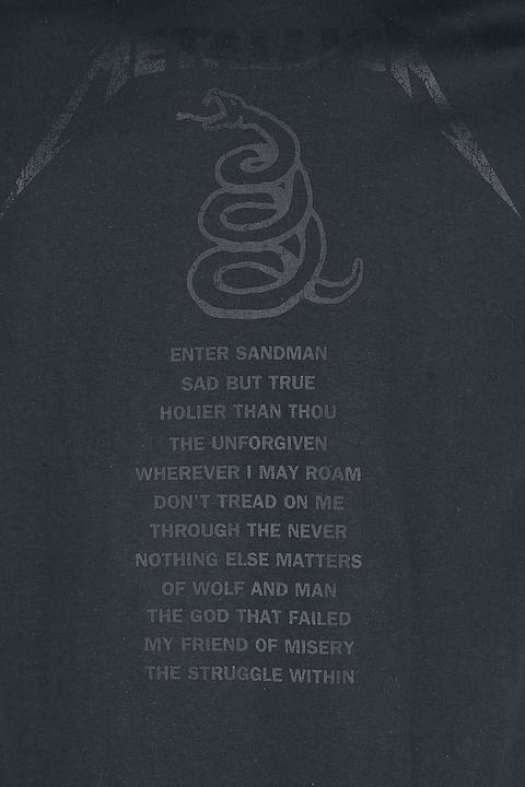 Produktbild Metallica Black Snake (M)