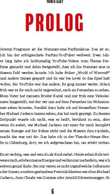 Actual product image Power, baby! The Jeremy Fragrance Story