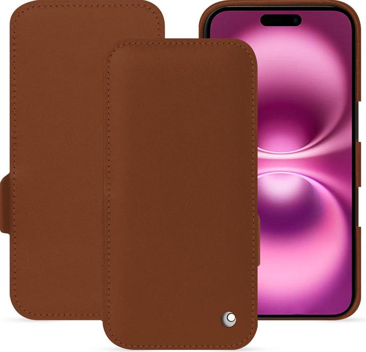 Produktbild Noreve Lederschutzhülle horizontal (Apple iPhone 16 Plus)
