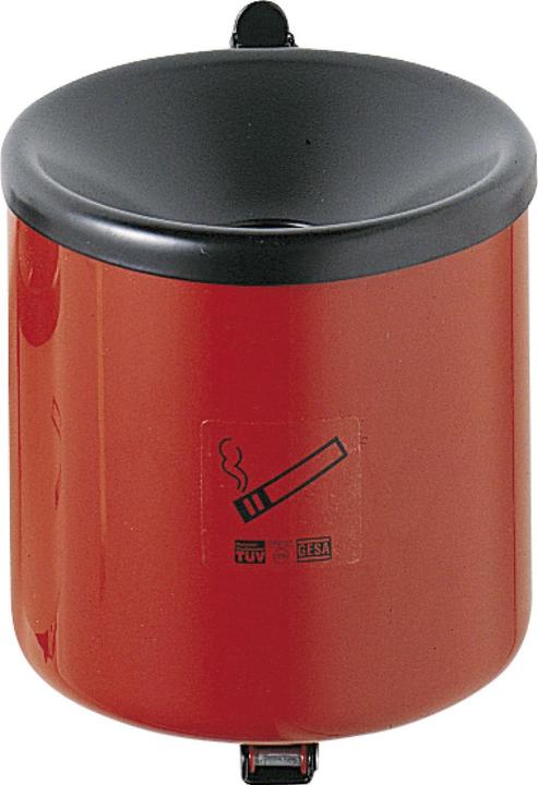 Actual product image TKG Wall Ashtray Rondo Senior red