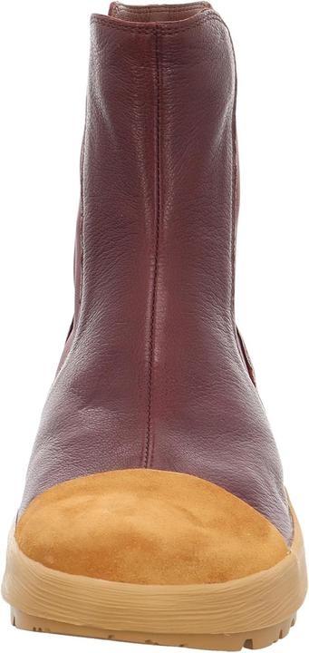 Actual product image Think! Comfortable Plum Combi Boots (38)