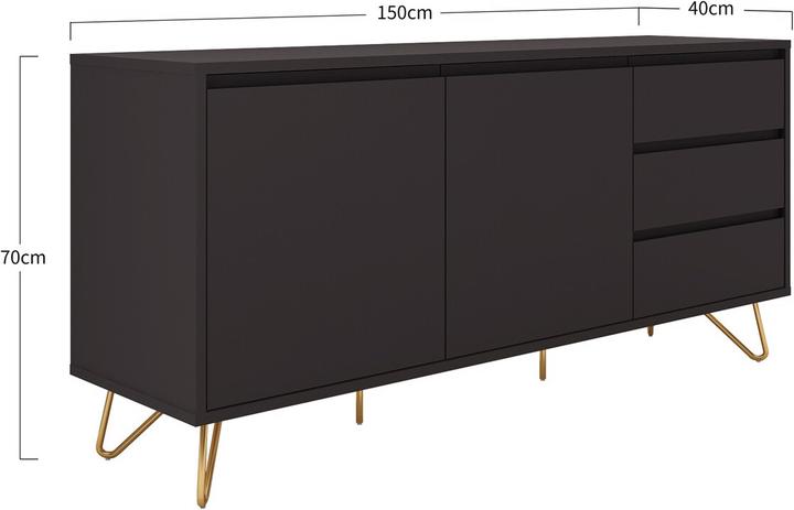 Image du produit SalesFever Charlie (160 x 40 x 70 cm)