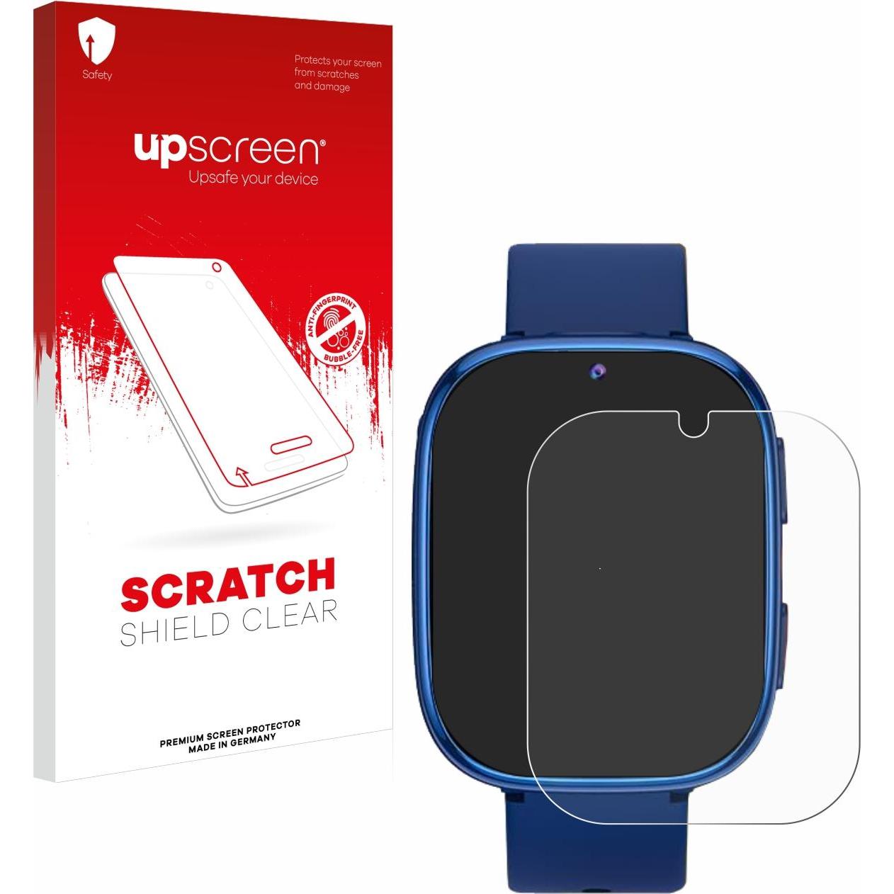 upscreen Schutzfolie Displayschutz Displayschutzfolie Folie Klar Transparent, Smartwatch Schutzfolie, Transparent