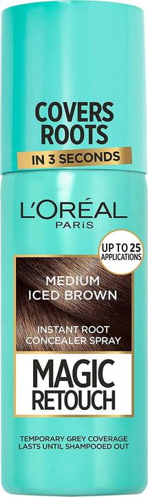 Produktbild L'Oréal Paris L-Oreal Magic Retouch 7 Medium Iced 75 ml (7 Medium Iced, Medium Iced Brown)