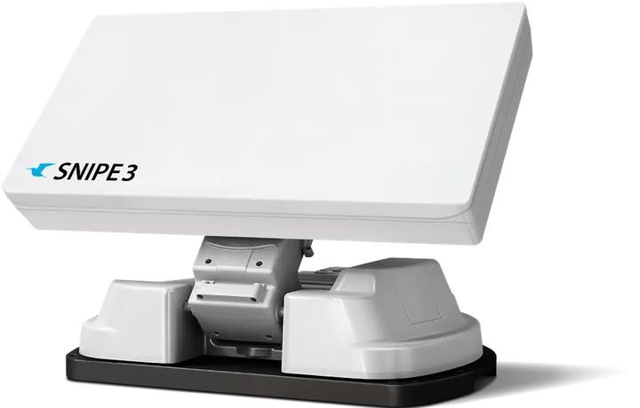 Produktbild Selfsat Snipe V3 Single Whiteline (Flachantenne, 33.70 dB, DVB-S / -S2)