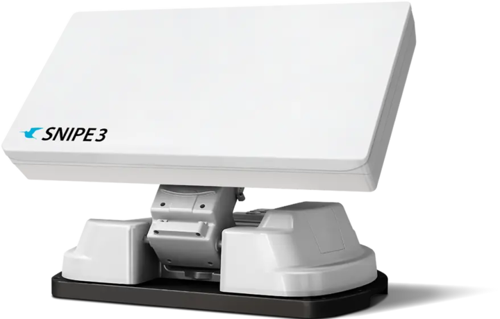 Actual product image Selfsat Snipe V3 Single (Flat antenna, 33.70 dB, DVB-S / -S2)