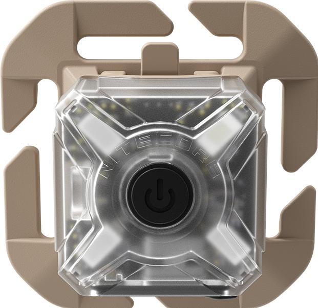 Actual product image Nitecore NU06 MI - multicoloured signal light with IR