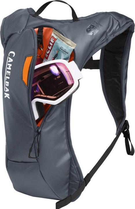 Immagine prodotto Camelbak Zoid 2 Zaino invernale grigio arancio (1 l)