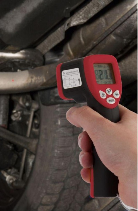 Produktbild Testboy Infrarot-Thermometer TV 324 Op
