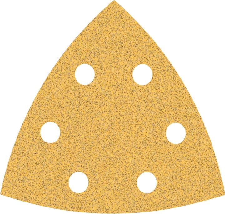 Actual product image Bosch Professional Zubehör EXPERT C470 Abrasive paper for delta sander, 93 mm, G 60, 50 pcs. (60)