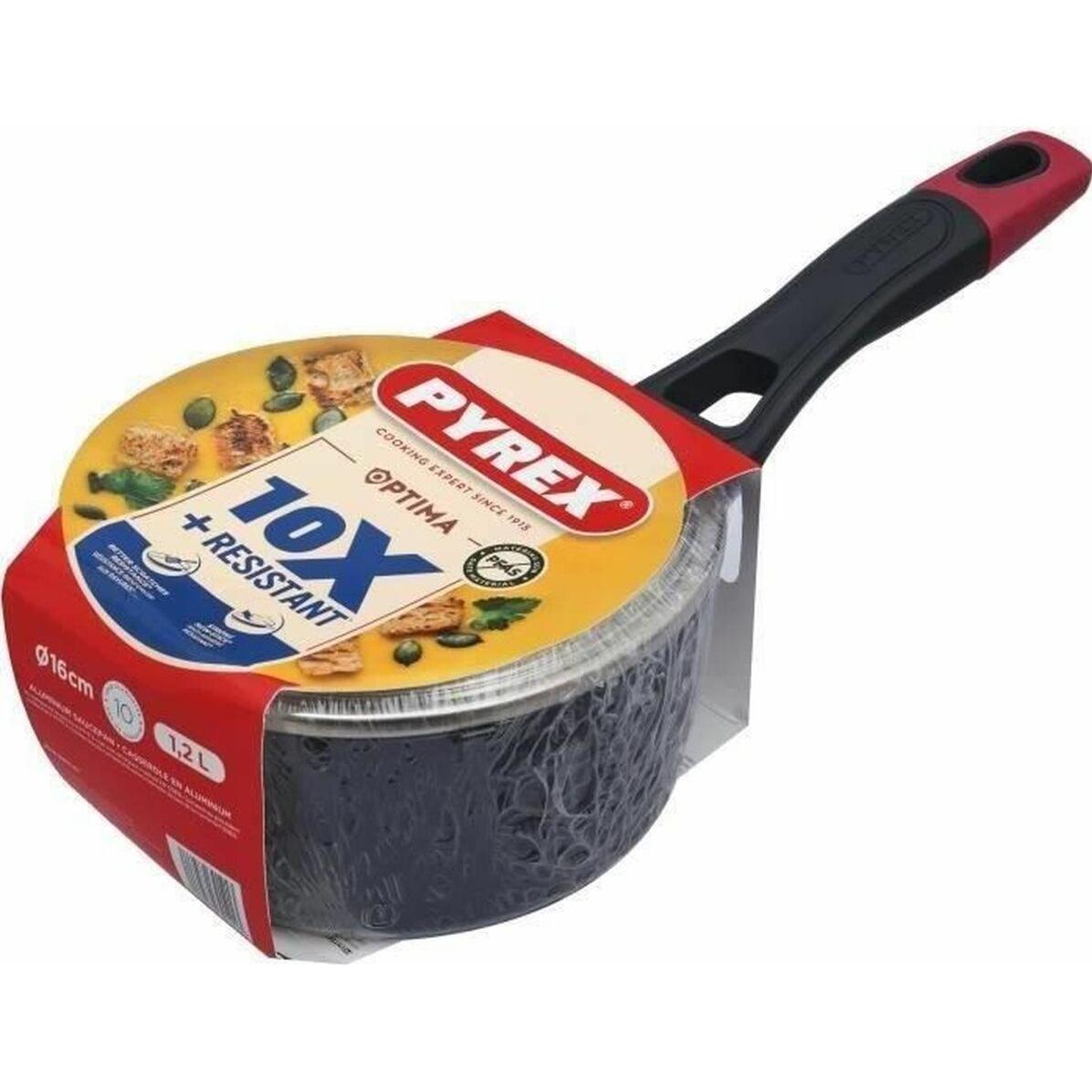 Pyrex Trasparente Kasserolle, Padella + Pentola,