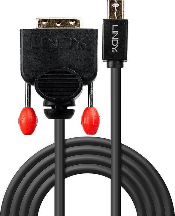 Produktbild Lindy Mini DisplayPort — DVI (1 m, DVI, DisplayPort, 1.2)