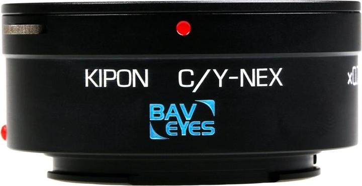Kipon Adapter Contax / Yashica auf Sony E (0.7x)