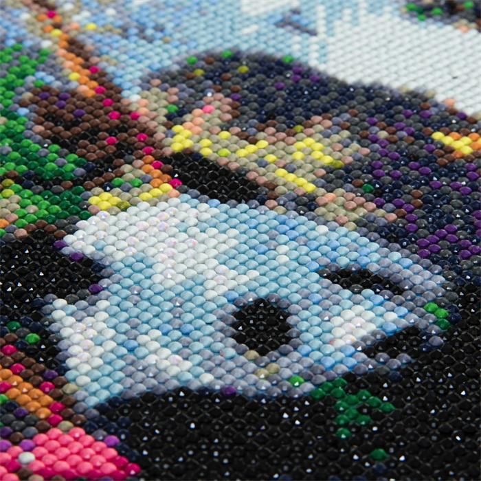 Image du produit Craft Buddy Panda Valley- Crystal Art Kit