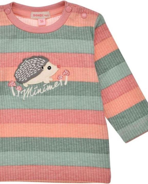 Image du produit Bondi Babygirl T-Shirt langarm Igel (68)