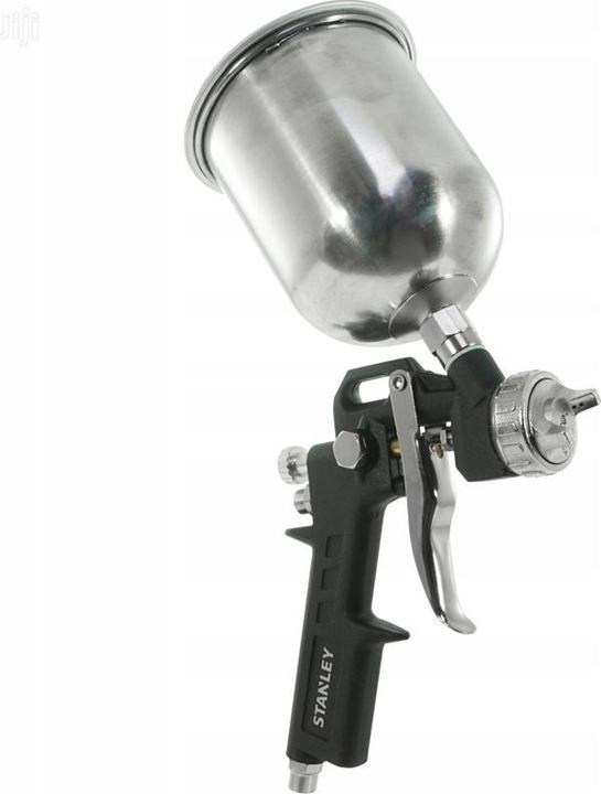 Actual product image Stanley spray gun WITH UPPER TANK, NOZZLE 1.5 mm