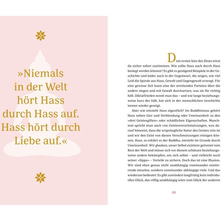 Thumbnail - Buddhas Weisheit in 40 Sprüchen, Ratgeber von Ilona Daiker