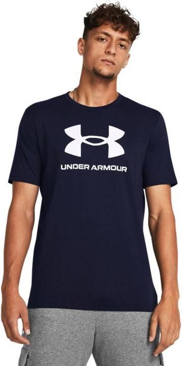 Produktbild Under Armour Sportstyle Logo Herren T-Shirt Marineblau 1382911 408 M (M)