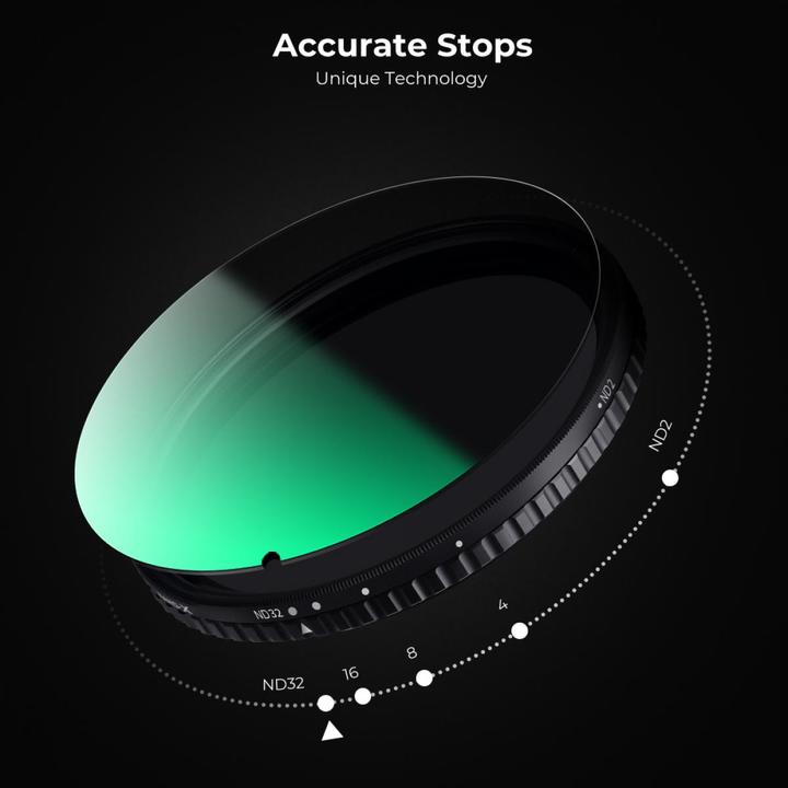 Produktbild K&F Concept Filter Nano-X 37 mm XV38 (37 mm, ND- / Graufilter)